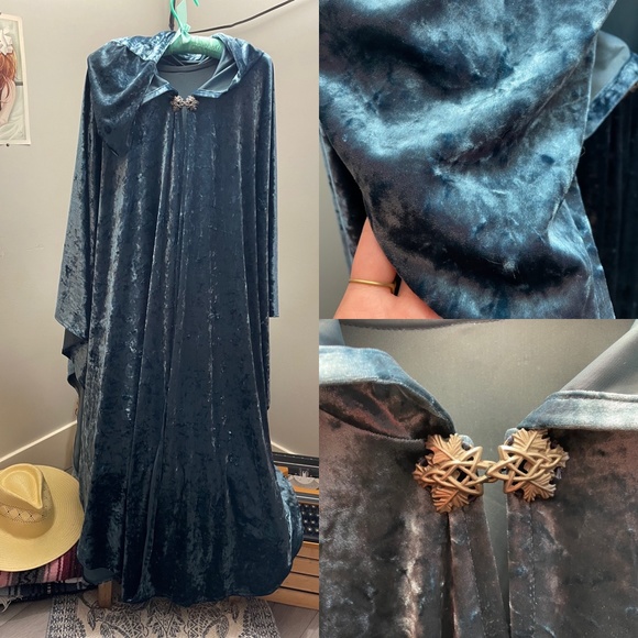 Blue Moon Goddess Cape {SOLD} - Picture 1 of 3
